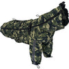 Croci Regenjas hiking go mimetic camouflage groen