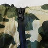 Croci Regenjas hiking go mimetic camouflage groen