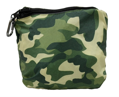 Croci Regenjas hiking go mimetic camouflage groen