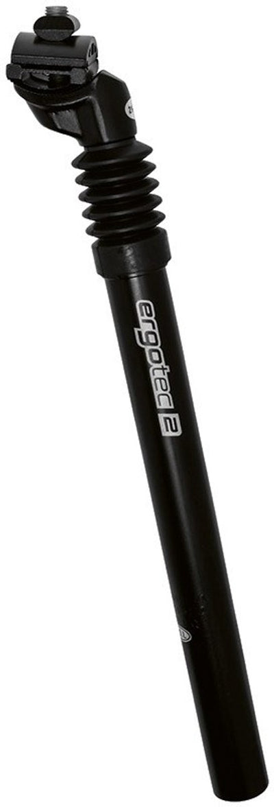 Ergotec zadelpen verend ATB SP-3.0 27.2 x 350 zwart