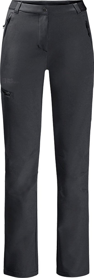 Jack wolfskin geigelstein pants women - outdoorbroek - dames - zwart - maat 38