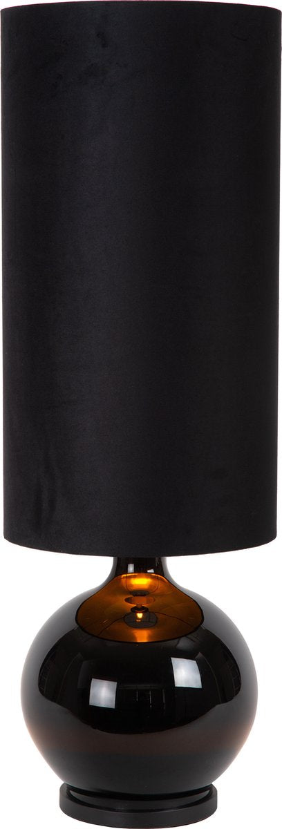 Lucide esterad - vloerlamp - ø 34 cm - 1xe27 - zwart