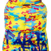 Croci Hondenjas fake news geel blauw fuchsia