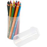 Https: www.cchobby.nl edu-jumbo-kleurpotlood-dikte-10-mm-vulling-6-25-mm-diverse-kleuren-18-stuk-1-doos - afbeelding 1