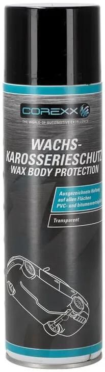 Corexx unterbodenschutz wachs-karosserieschutz co wax-caross. spray 500 ml transparent