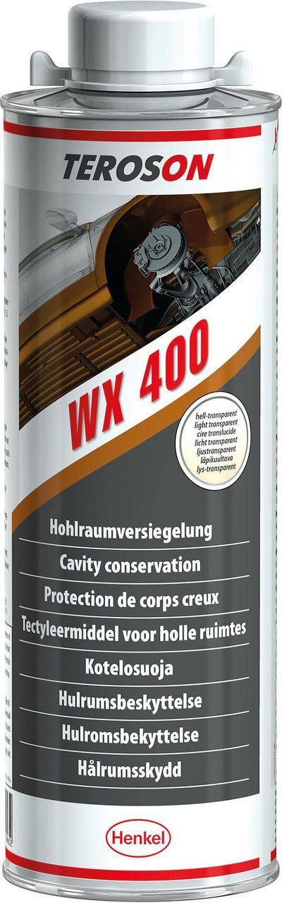 Teroson hohlraumversiegelung terotex wx 400 terotex-hv-400 light 1 lt dose