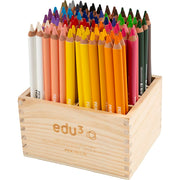 Https: www.cchobby.nl edu-jumbo-kleurpotlood-dikte-10-mm-vulling-6-25-mm-diverse-kleuren-96-stuk-1-doos - afbeelding 1