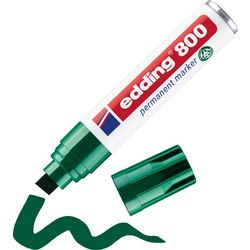 Edding viltstift 800 schuin 4-12mm groen
