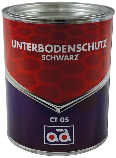 Ad underbody coating ? voor kwast ct 05 u-floor protection1,3kg a brush application ct05