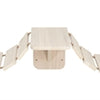 Trixie klim klauterladder wand wit