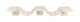 Trixie klim klauterladder wand wit