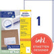Avery etiketten quickpeel wit