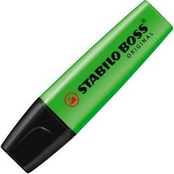 Abi tekstmarker stlo original groen 2-5mm schuin
