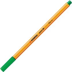 Abi fineliner stlo point 88 groen 0.4mm