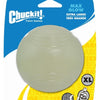 Chuckit! max glow ball – hondenspeelgoed – hondenbal - drijvend – apporteerspeelgoed – glow in the dark - extra large - ø9 cm - 1 stuks