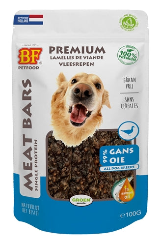 Biofood Meat bars gans