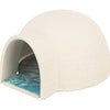 Trixie hamster iglo met koelplaat keramiek wit