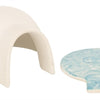 Trixie hamster iglo met koelplaat keramiek wit