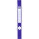 Rugetiketten durable 60 x 390 mm blauw 10 stuks
