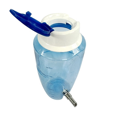 Savic drinkfles source blauw