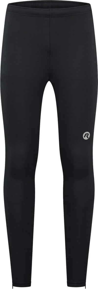 Rogelli core lange hardloopbroek heren - zwart fluorgeel - xl