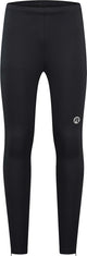 Rogelli core heren lange hardloopbroek - achterzak met rits - zwart fluor