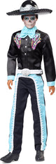 Barbie ken día de muertos-pop veelkleurig