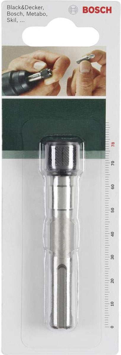 Bosch universeelhouder sds-plus sds-plus-opnameschacht - met borgring