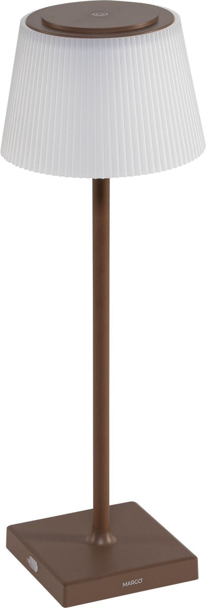 Century led tafellamp margo corten 4w 3000k dimb. ip54