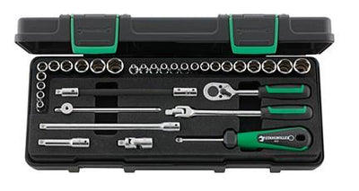 Stahlwille doppenset 6k 1 4