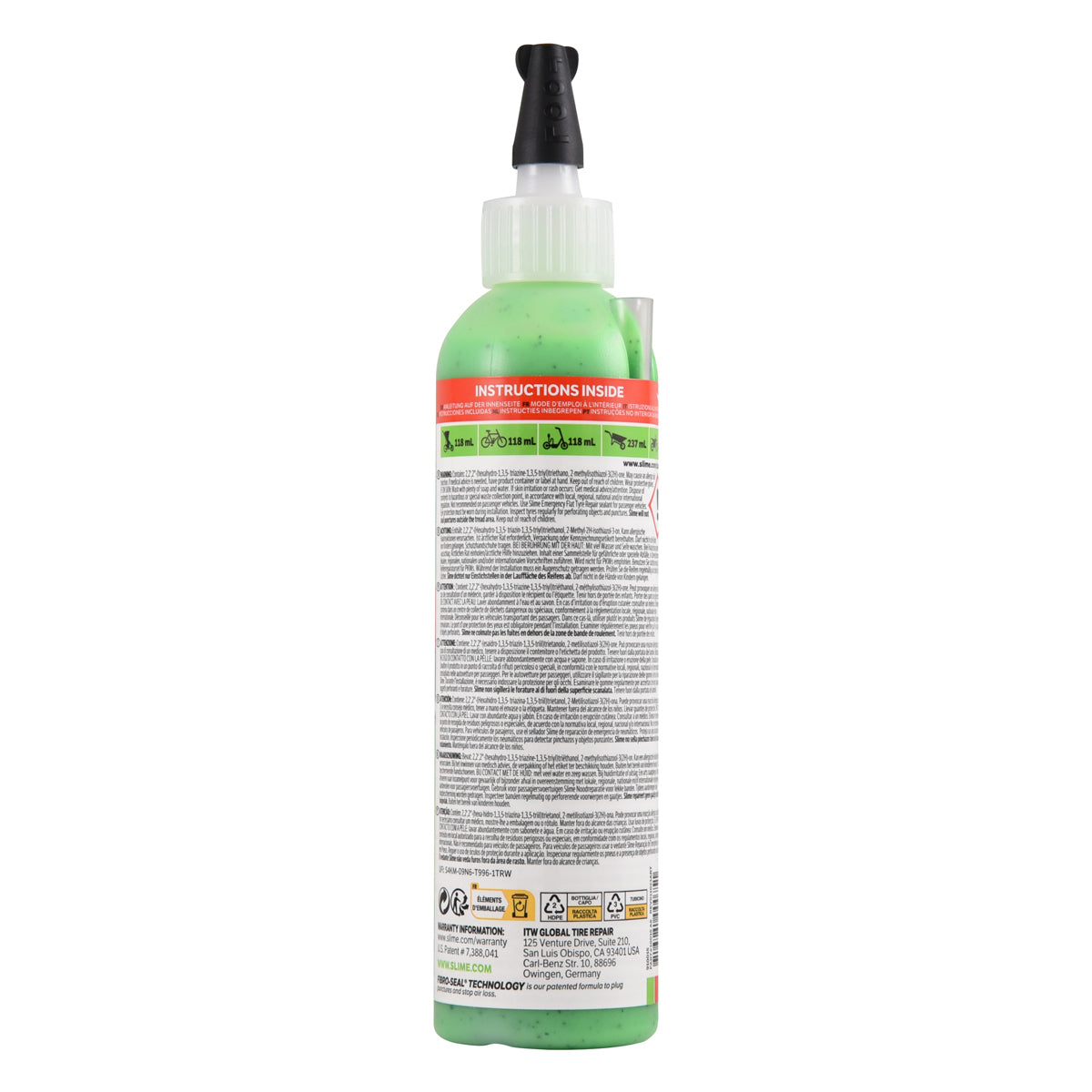 Slime binnenband anti-lek middel 237 ml