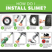 Slime binnenband anti-lek middel 473 ml - afbeelding 3