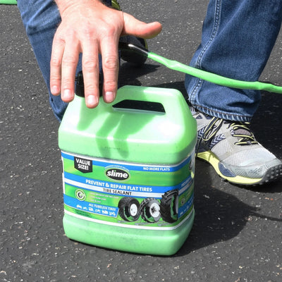Slime off-highway banden anti-lek middel 3.8 ltr