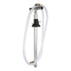 Slime aluminium pomp voor 18.9 ltr vat