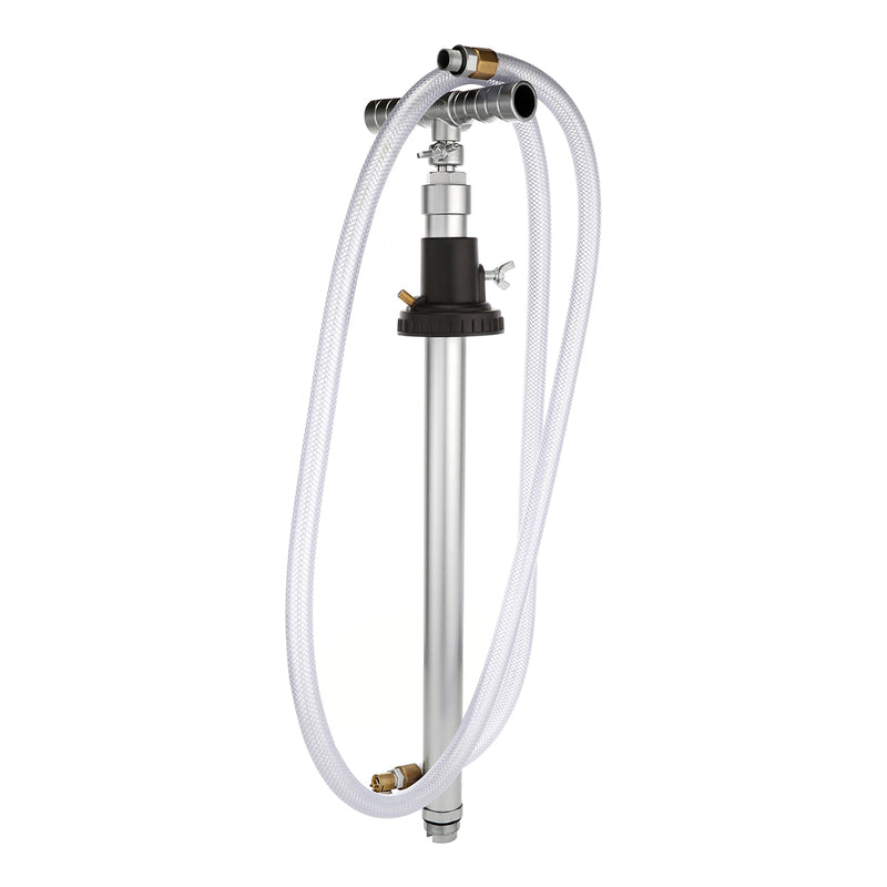 Slime aluminium pomp voor 18.9 ltr vat