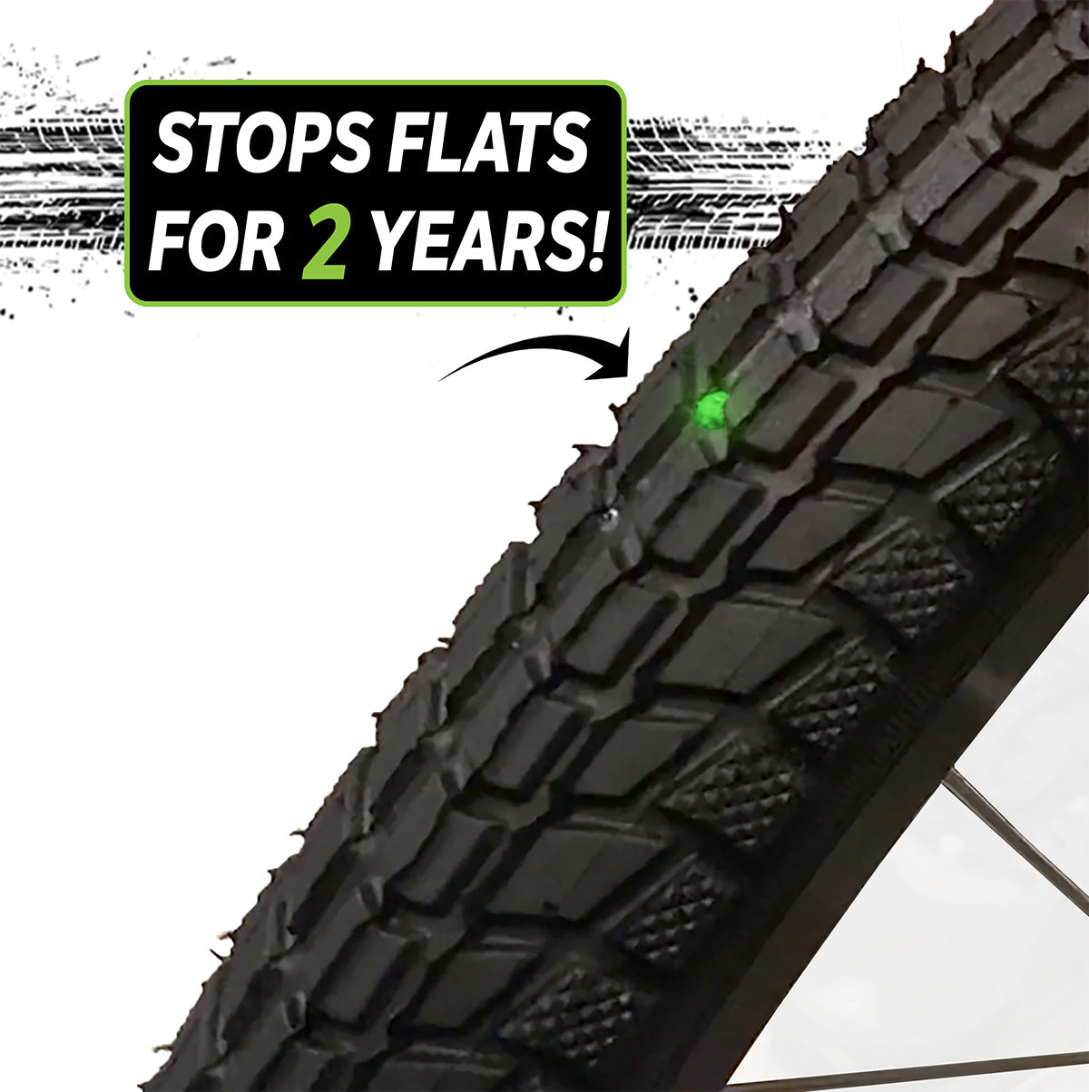 Slime zelfdichtende anti-lek binnenband 18 inch av