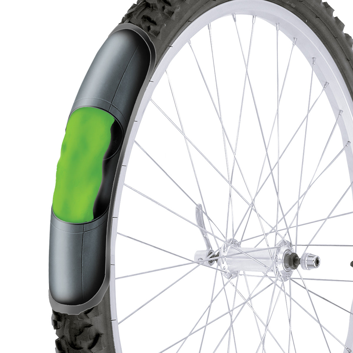 Slime zelfdichtende anti-lek binnenband 26 inch sv