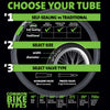 Slime zelfdichtende anti-lek binnenband 28 inch sv