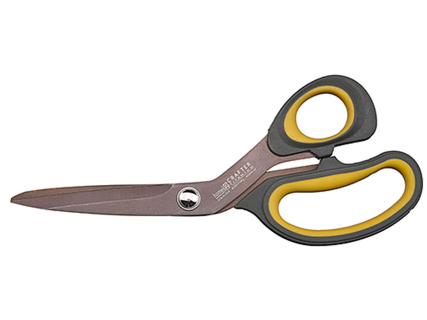 Homeij schaar ease rvs kunststof 21cm