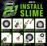 Slime 2-in-1 banden binnenbanden anti-lek middel 3.78 ltr - afbeelding 2
