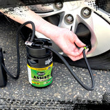 Slime assist noodafdichtmiddel voor banden 450 ml navulling smart repair plus set - afbeelding 3