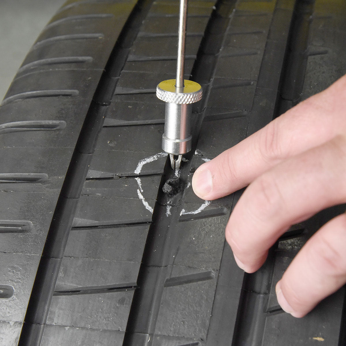 Slime ultimate bandenreparatieset voor off-highway banden