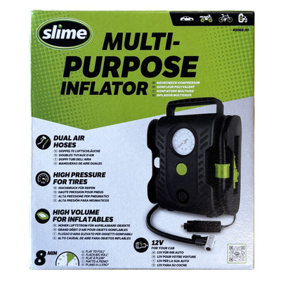 Slime 12v multifunctionele pomp compressor