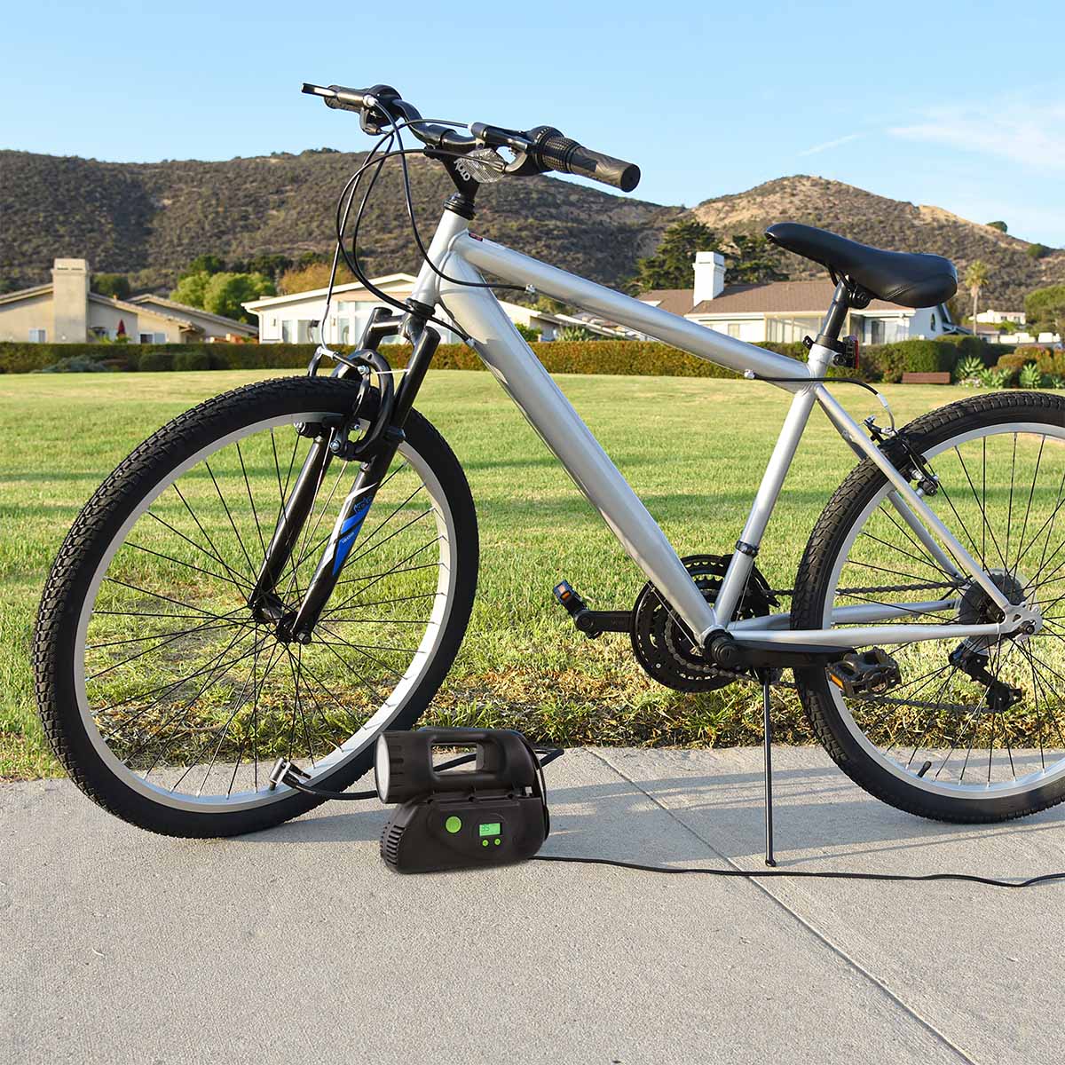 Slime deluxe 12v digitale bandenpomp compressor