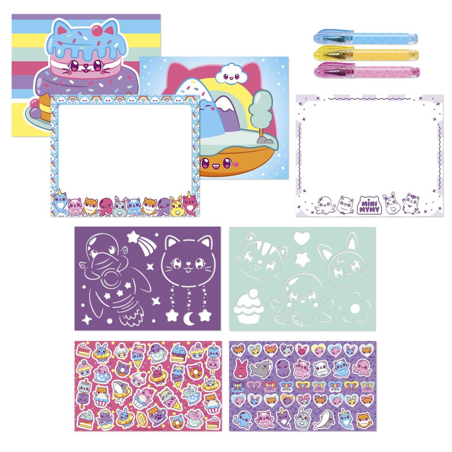 Mini mymy designer activiteit pad