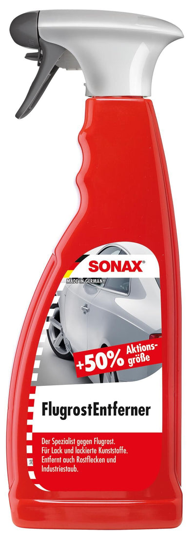Sonax entferner flugrostentferner rust remover action gresse