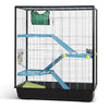 Savic Rattenkooi zeno 3 knock down empire antraciet