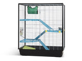 Savic Rattenkooi zeno 3 knock down empire antraciet - afbeelding 1