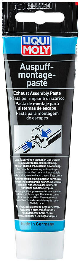 Liqui moly montagepaste auspuff-montage-paste exhaust assembly paste lm