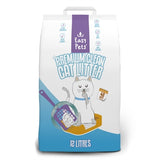 Easypets premium clean white bentonite kattenbakvulling - afbeelding 1